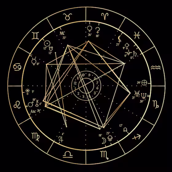 Как строится карта рождения